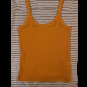 Orange Tank Top
